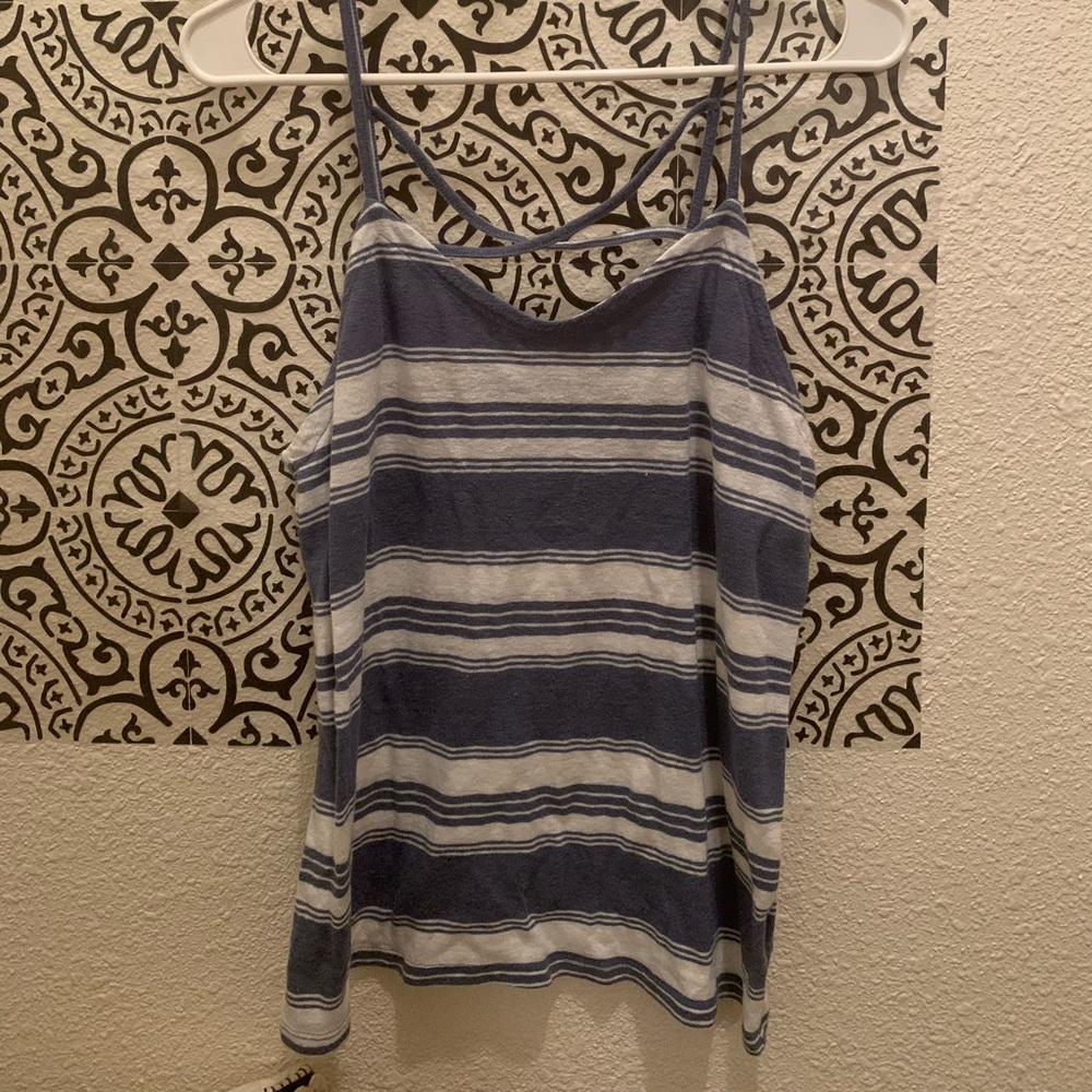 Blue Tank Top